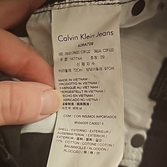 Calvin Klein Modern Bootcut jeans black - Picture 5 of 8